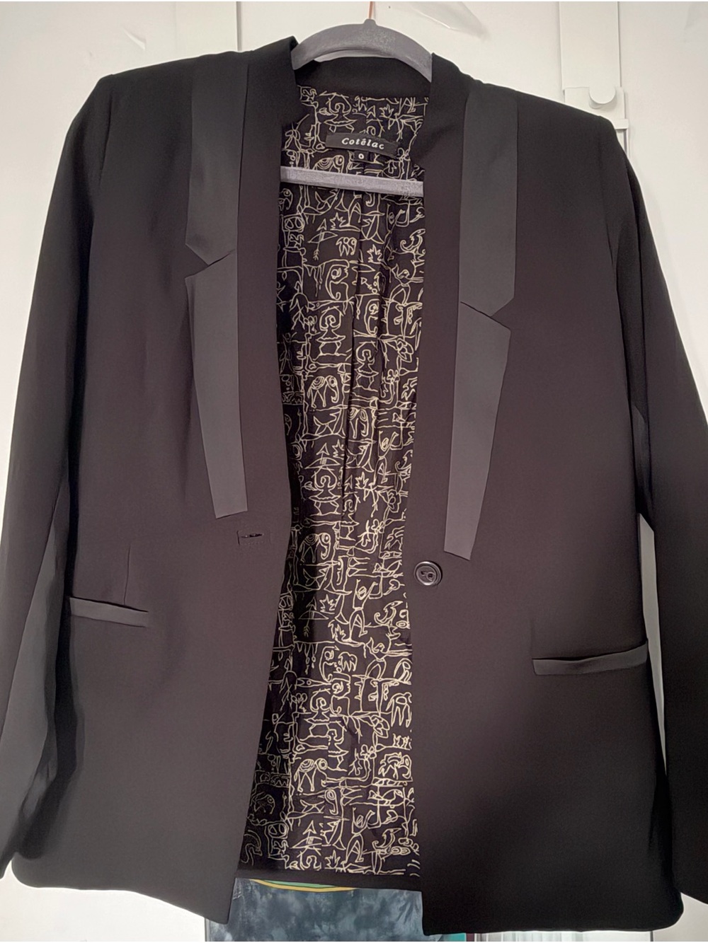 Cotelac Black Blazer